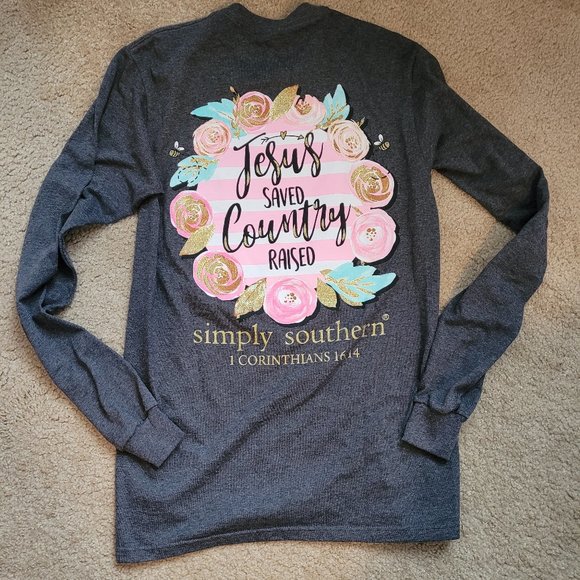Simply Southern tee - Picture 1 of 1